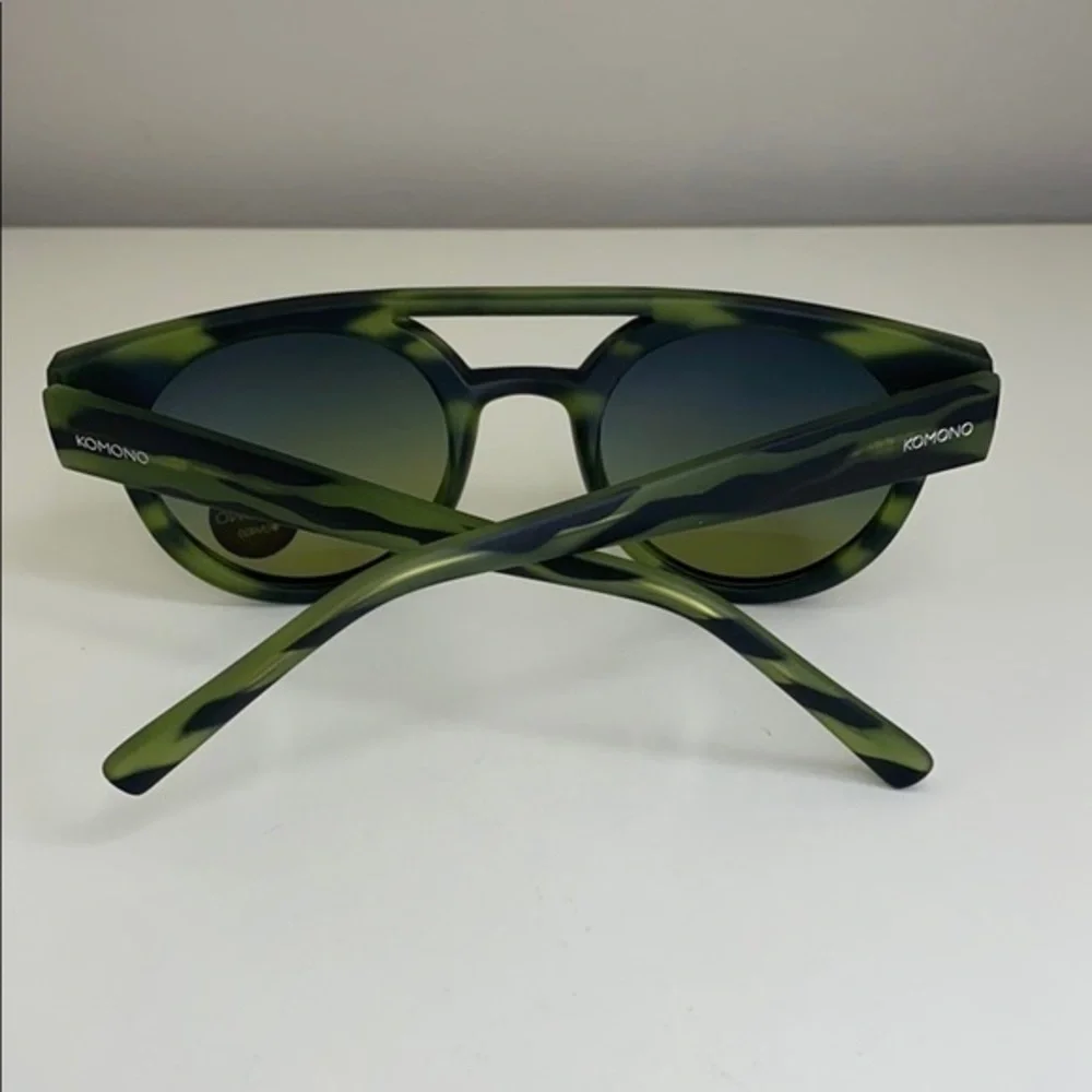 Komono New Sunglasses Dreyfuss Green Safari